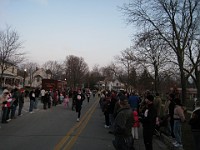 Race Photo  The 2009 running of the Holiday Hustle 5K put on by Running Fit in Dexter Michigan on a sunny but 28 degree on December 5, 2009. : 5K, Fitness, Race, Running, Kasdorf
